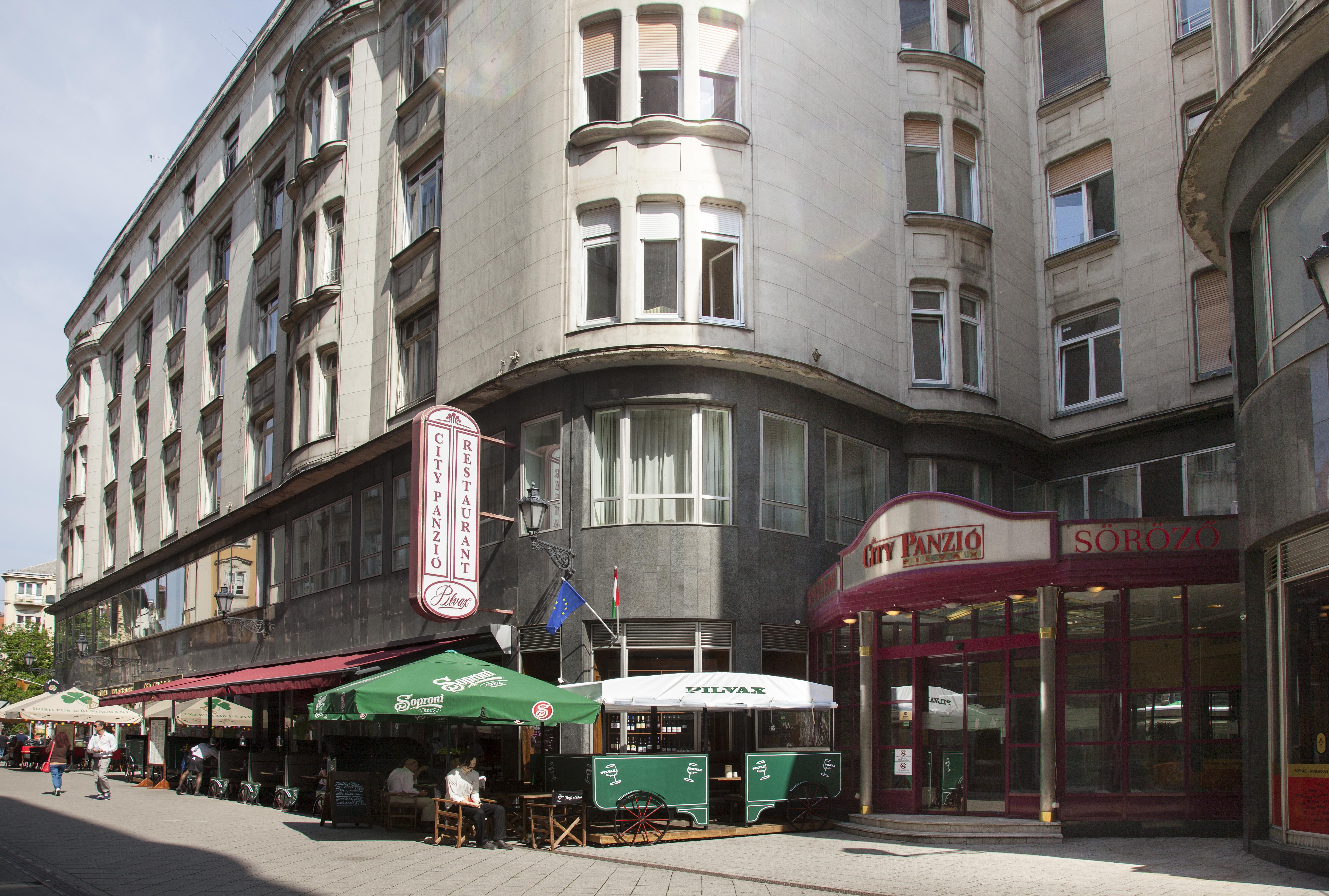 City Hotel Pilvax Budapest Luaran gambar